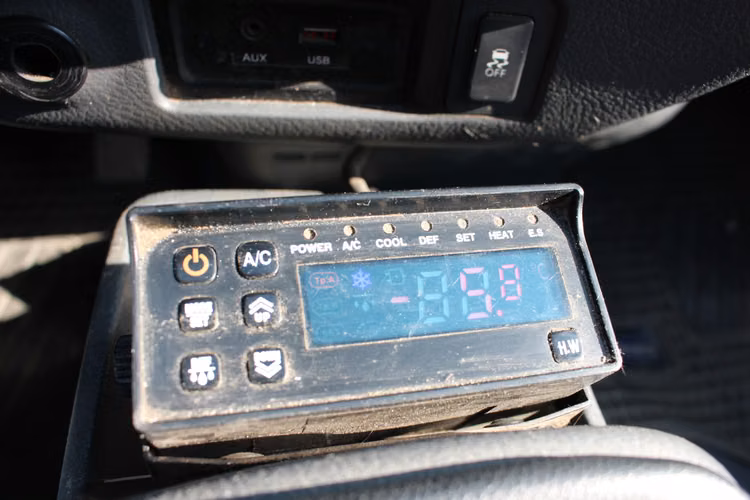Kia Frontier 2019 con Furgon Termico Equipo de Frio Congelados