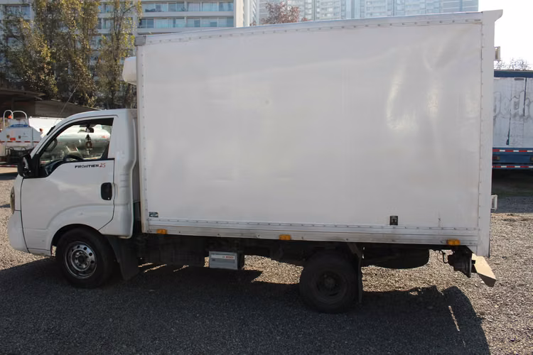 Kia Frontier 2019 con Furgon Termico Equipo de Frio Congelados