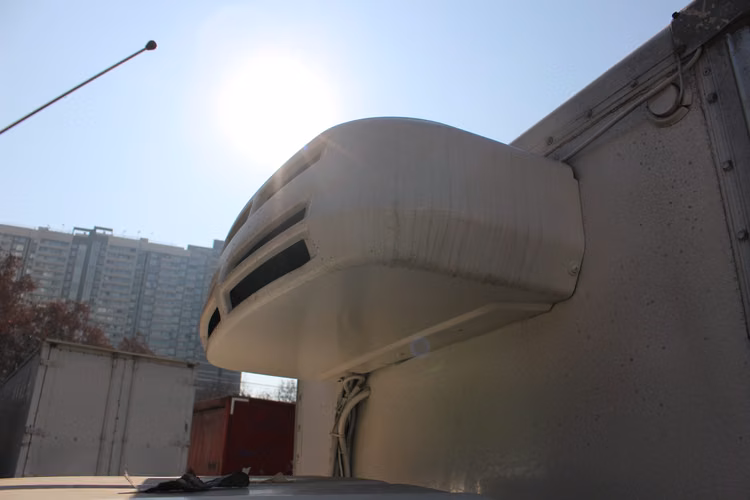 Kia Frontier 2019 con Furgon Termico Equipo de Frio Congelados