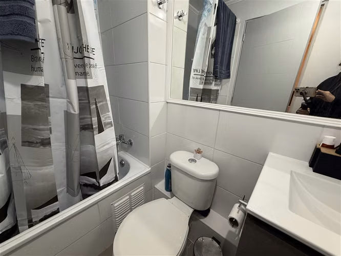 Arriendo depto 3 dorm. en Lo Campino Quilicura, piscina