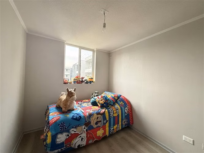 Arriendo depto 3 dorm. en Lo Campino Quilicura, piscina