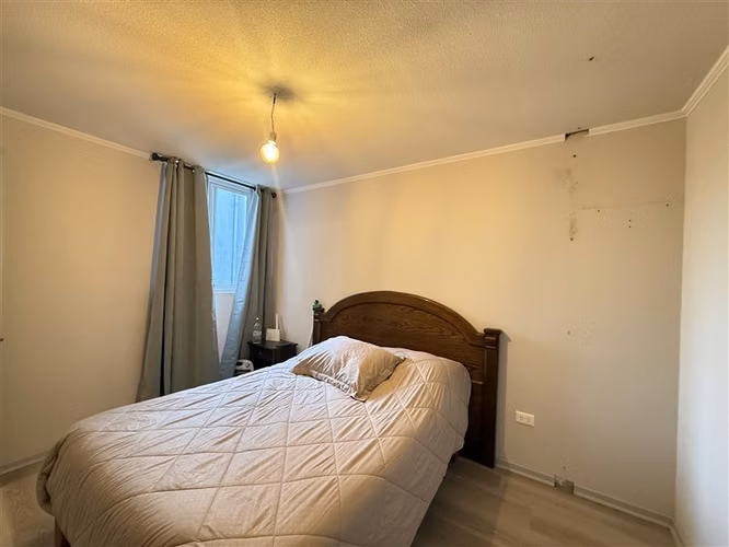 Arriendo depto 3 dorm. en Lo Campino Quilicura, piscina
