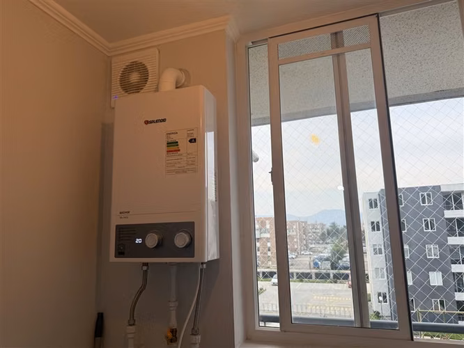 Arriendo depto 3 dorm. en Lo Campino Quilicura, piscina