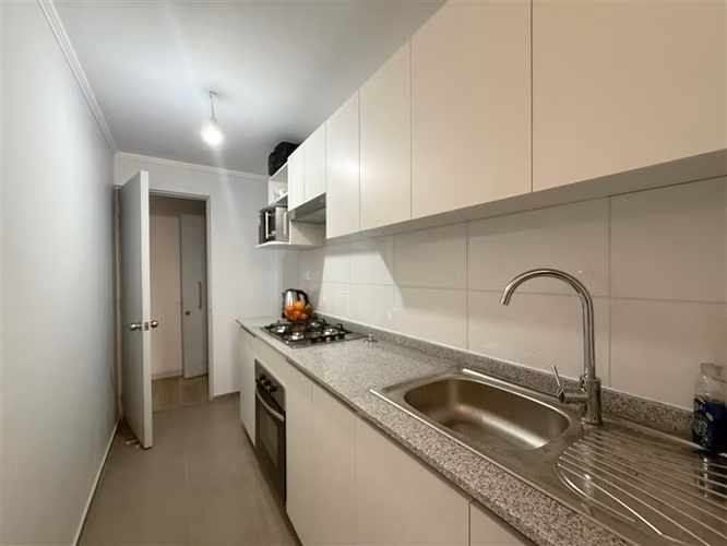 Arriendo depto 3 dorm. en Lo Campino Quilicura, piscina