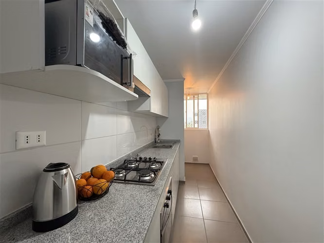 Arriendo depto 3 dorm. en Lo Campino Quilicura, piscina