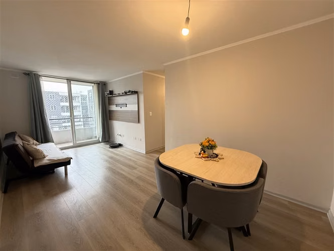 Arriendo depto 3 dorm. en Lo Campino Quilicura, piscina