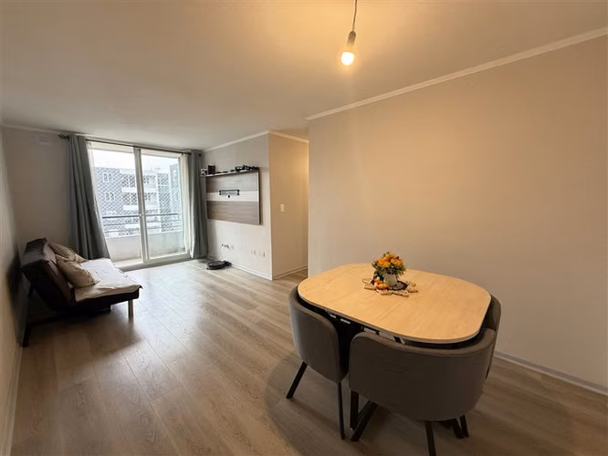 Arriendo depto 3 dorm. en Lo Campino Quilicura, piscina