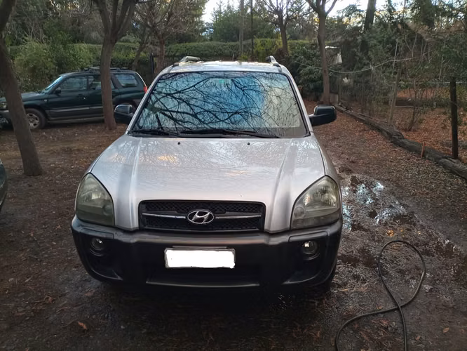 Hyundai Tucson 2.0 GL 4WD CRDI DIESEL Automatico