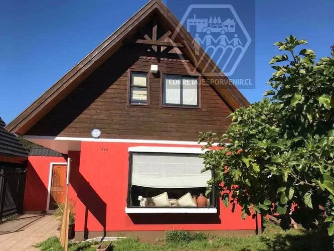 GRAN CASA EN SECTOR LOMAS DEL MIRASUR ARRIENDO (180496)