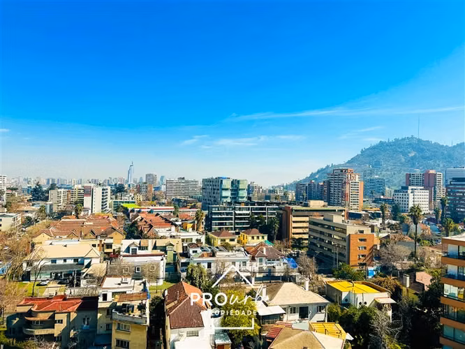 Departamento en venta de 2 dorm. 2 baños en Providencia