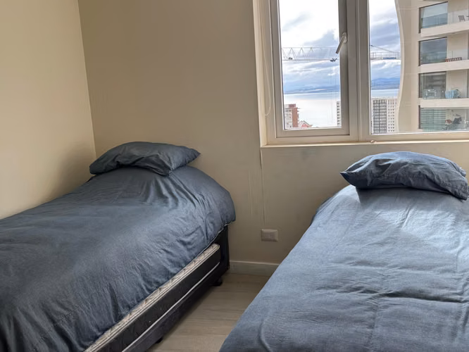 Amplio y Moderno, Departamento 3D/2B con Cocina Integrada en Costa de Montemar - Imagen 9