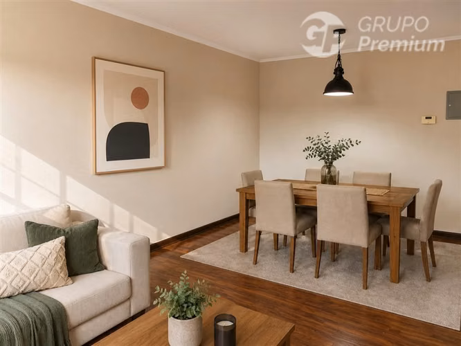 Arriendo Depa 2D 2B E y B, Cond. Los Conquistadores, Temuco