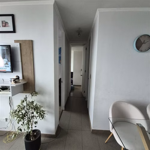 Departamento en arriendo de 2 dorm 2 baños 1 est en Santiago - Imagen 3
