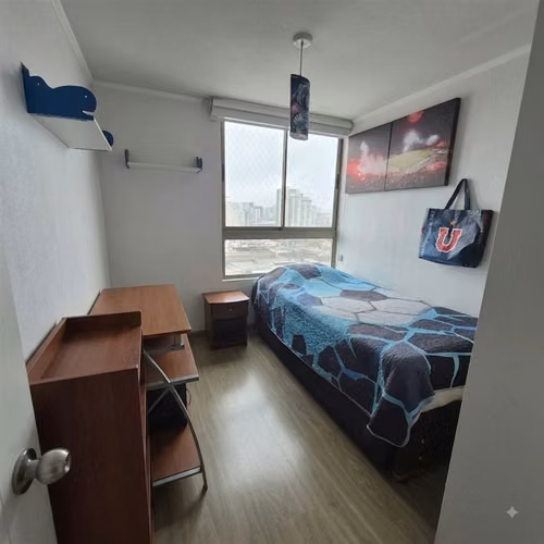 Departamento en arriendo de 2 dorm 2 baños 1 est en Santiago - Imagen 14