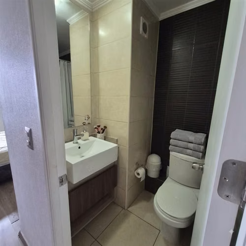 Departamento en arriendo de 2 dorm 2 baños 1 est en Santiago - Imagen 8