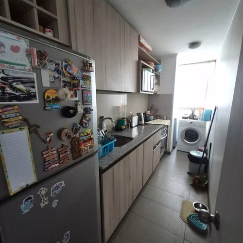 Departamento en arriendo de 2 dorm 2 baños 1 est en Santiago - Imagen 9