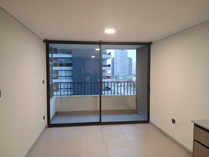 Arriendo | Departamento nuevo de 1 dormitorio en La Florida