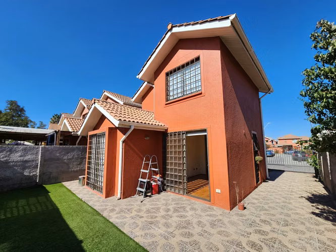Arriendo casa 76m2, 3 dormitorios, suite, Los Prados de Nos, San Bernardo