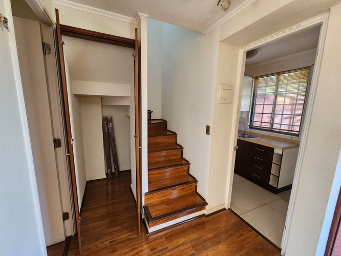 Arriendo casa 76m2, 3 dormitorios, suite, Los Prados de Nos, San Bernardo