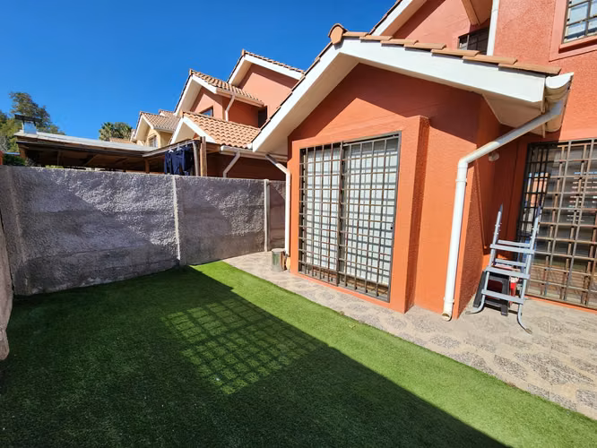 Arriendo casa 76m2, 3 dormitorios, suite, Los Prados de Nos, San Bernardo