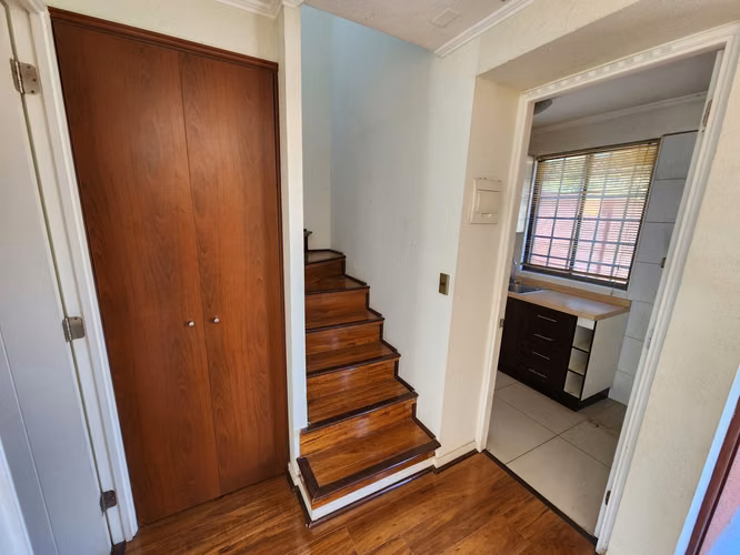 Arriendo casa 76m2, 3 dormitorios, suite, Los Prados de Nos, San Bernardo