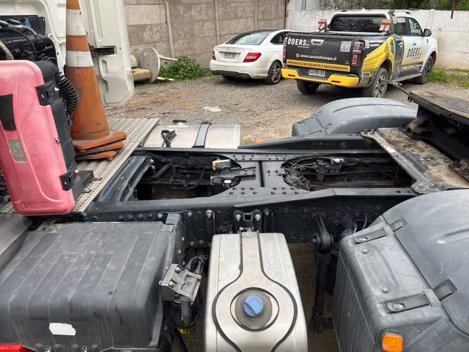 MAN TGX 26.480 BLS 6x4 TipMatic km - Imagen 3
