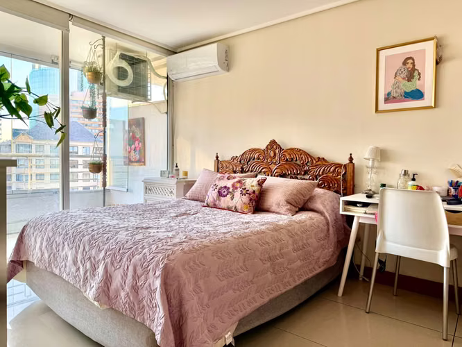 Lindo departamento en Arriendo dos ambientes, excelente estado, Las Condes - Imagen 3