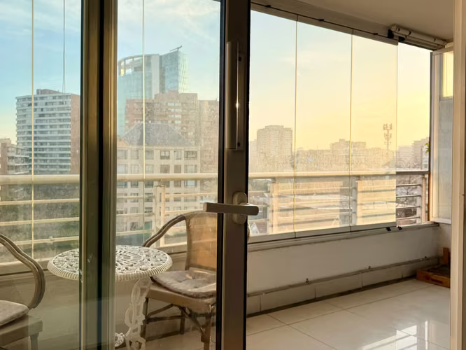 Lindo departamento en Arriendo dos ambientes, excelente estado, Las Condes - Imagen 6