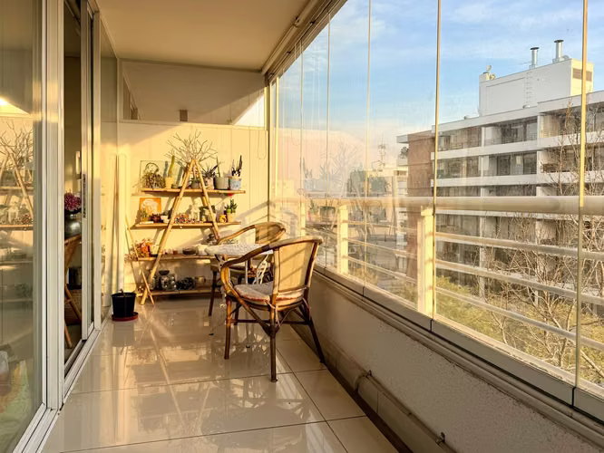 Lindo departamento en Arriendo dos ambientes, excelente estado, Las Condes - Imagen 2