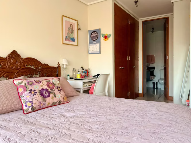 Lindo departamento en Arriendo dos ambientes, excelente estado, Las Condes - Imagen 8