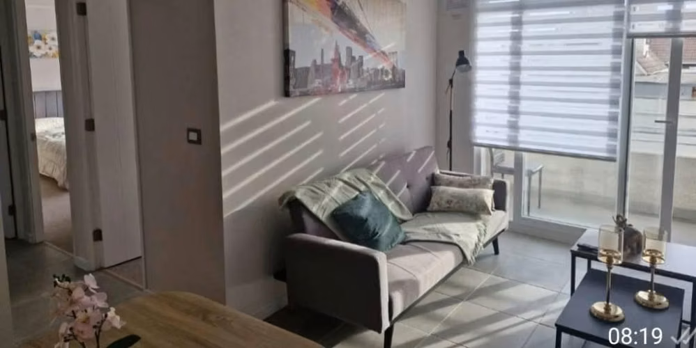 Hermoso depto amoblado en Villa Santa Blanca Rancagua