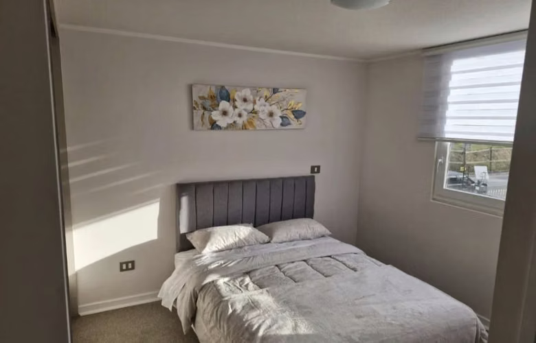 Hermoso depto amoblado en Villa Santa Blanca Rancagua