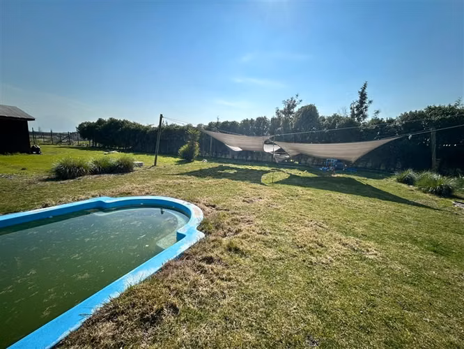 ARRIENDO PARCELA 5300 M2 CASA150M2 TALAGANTE.CAMINO SAN JOSE - Imagen 9