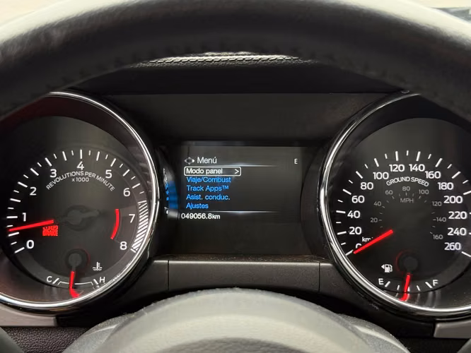 FORD MUSTANG  2016