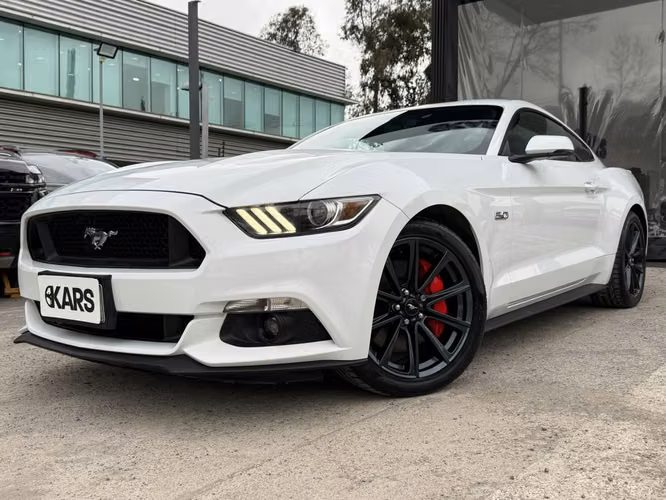 FORD MUSTANG  2016
