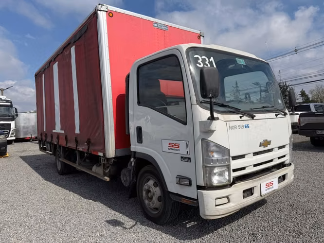 CHEVROLET NQR 919 2017