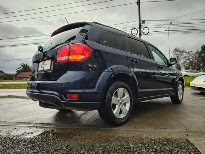 DODGE JOURNEY DODGE JOURNEY 2.4 SE AUT 2019