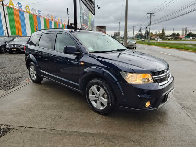 DODGE JOURNEY DODGE JOURNEY 2.4 SE AUT 2019