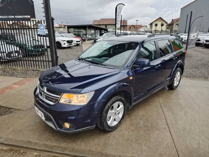 DODGE JOURNEY DODGE JOURNEY 2.4 SE AUT 2019