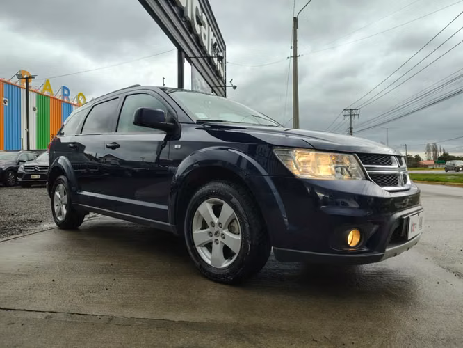 DODGE JOURNEY DODGE JOURNEY 2.4 SE AUT 2019