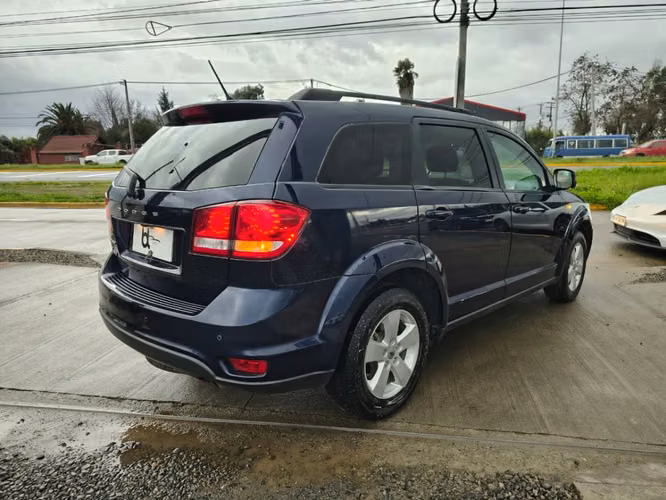 DODGE JOURNEY DODGE JOURNEY 2.4 SE AUT 2019
