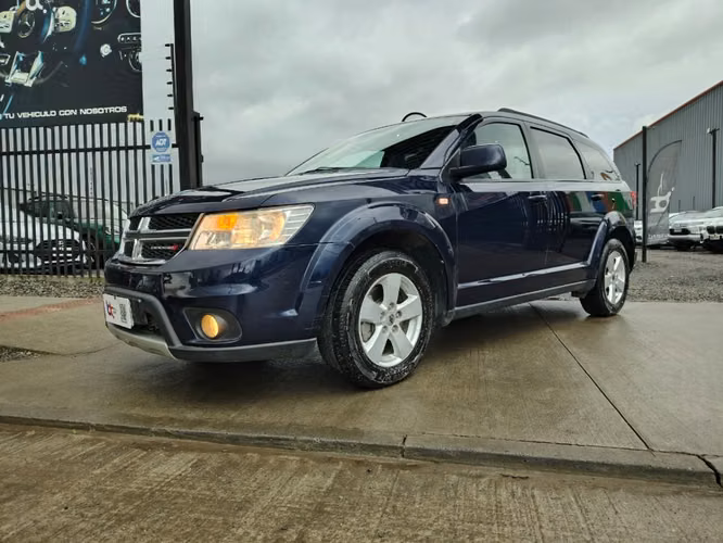 DODGE JOURNEY DODGE JOURNEY 2.4 SE AUT 2019