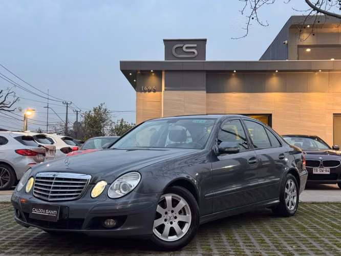MERCEDES-BENZ E200 KOMPRESSOR 1.8 TURBO AT 2008