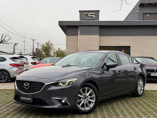 MAZDA 6 2.0 AT 2015