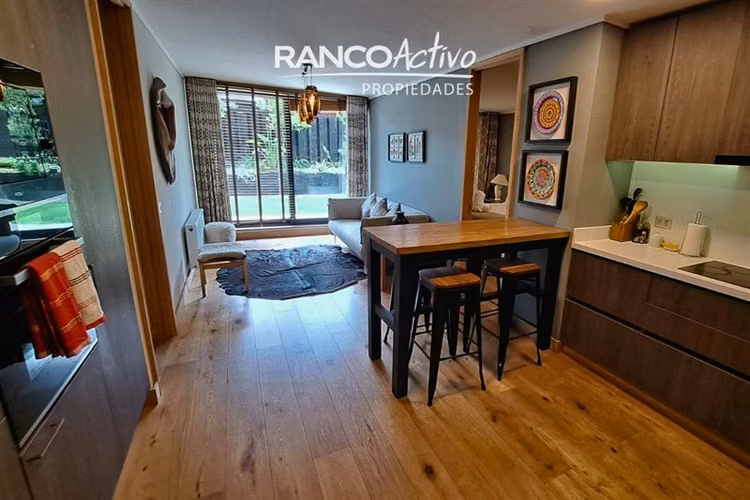 Arriendo departamento 2D2B amoblado, cn jardín, Puerto Varas