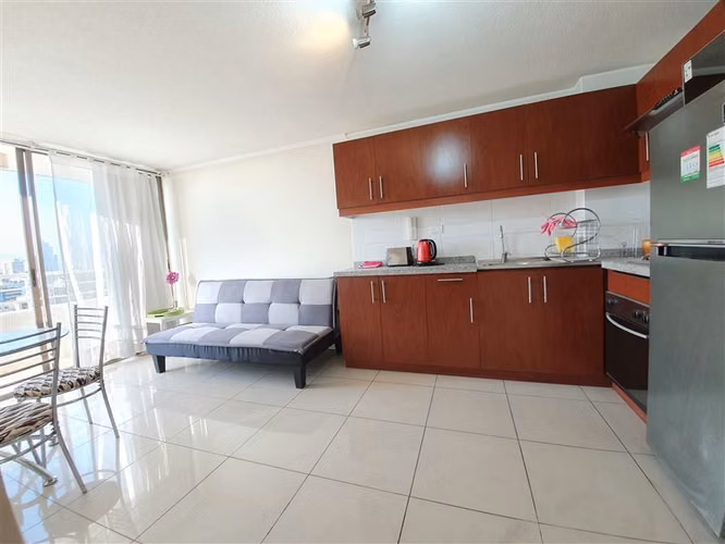 Departamento en arriendo de 1dormitorio y 1baño en Santiago - Imagen 3