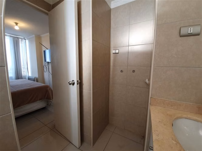 Departamento en arriendo de 1dormitorio y 1baño en Santiago - Imagen 14