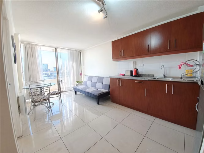 Departamento en arriendo de 1dormitorio y 1baño en Santiago - Imagen 2