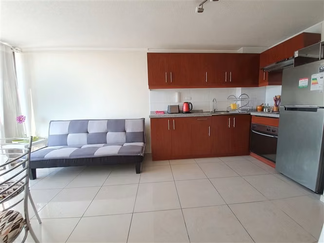 Departamento en arriendo de 1dormitorio y 1baño en Santiago - Imagen 8