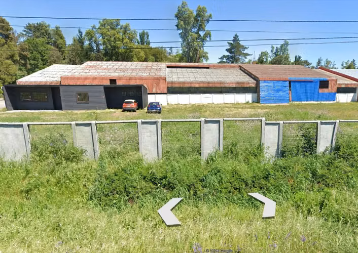 ARRIENDO GALPON 1500M2 EN SITIO DE 3500M2